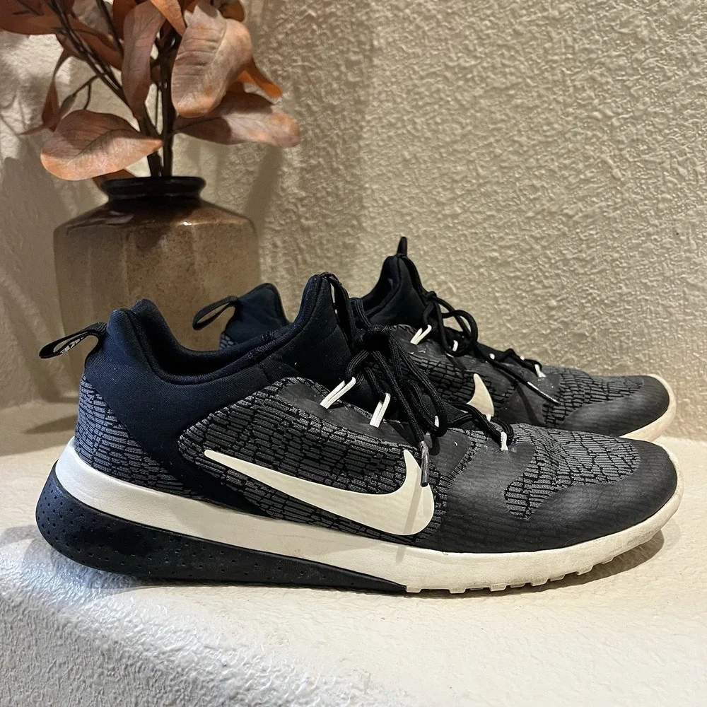 Nike CK Racer Black/Anthracite/Sail Women 7 916780-001 Running Gym Active Shoes